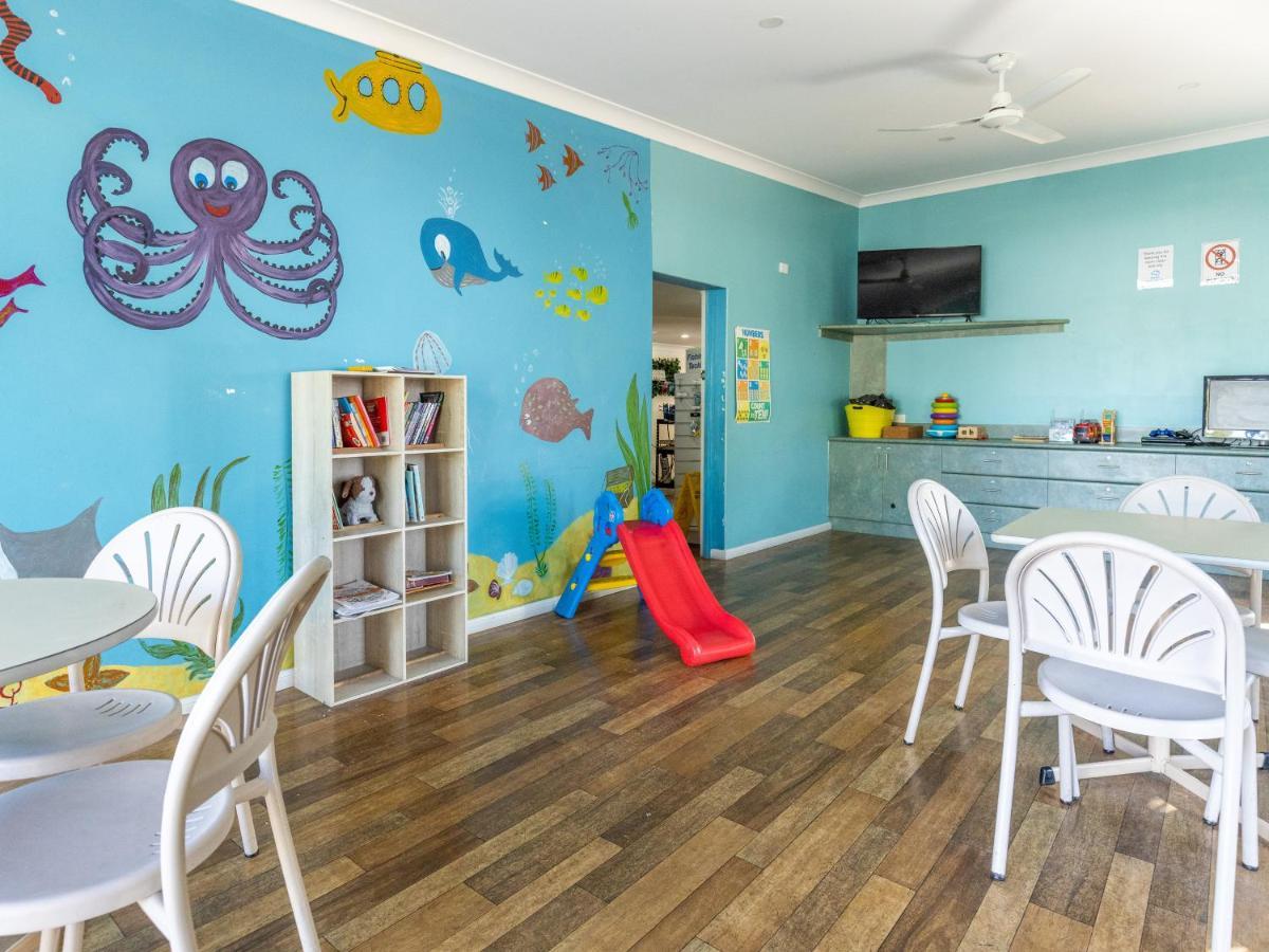 Nrma Bowen Beachfront Holiday Park Esterno foto