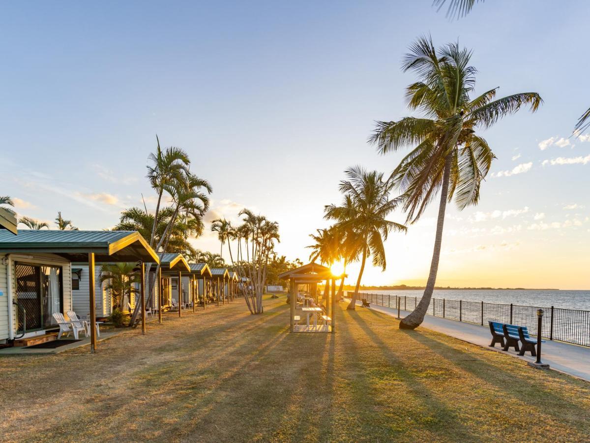 Nrma Bowen Beachfront Holiday Park Esterno foto