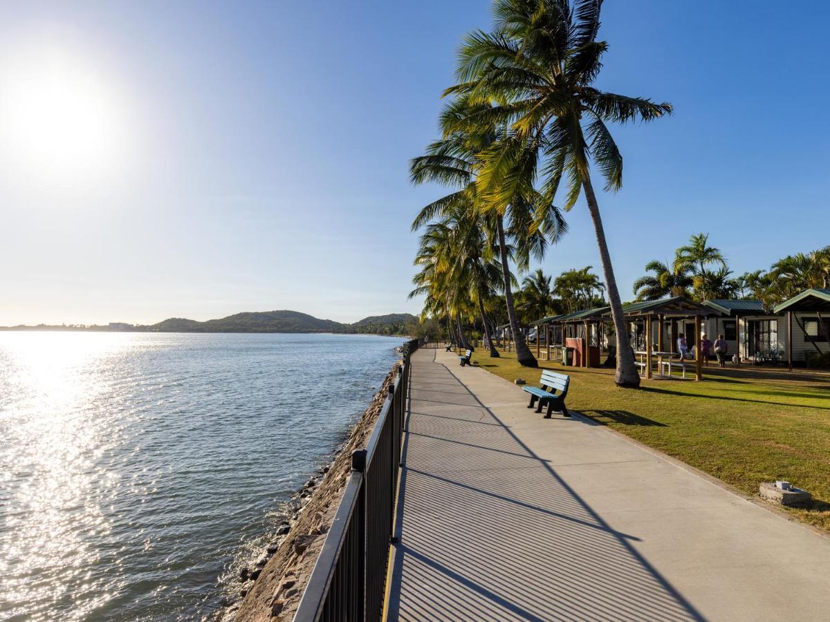 Nrma Bowen Beachfront Holiday Park Esterno foto