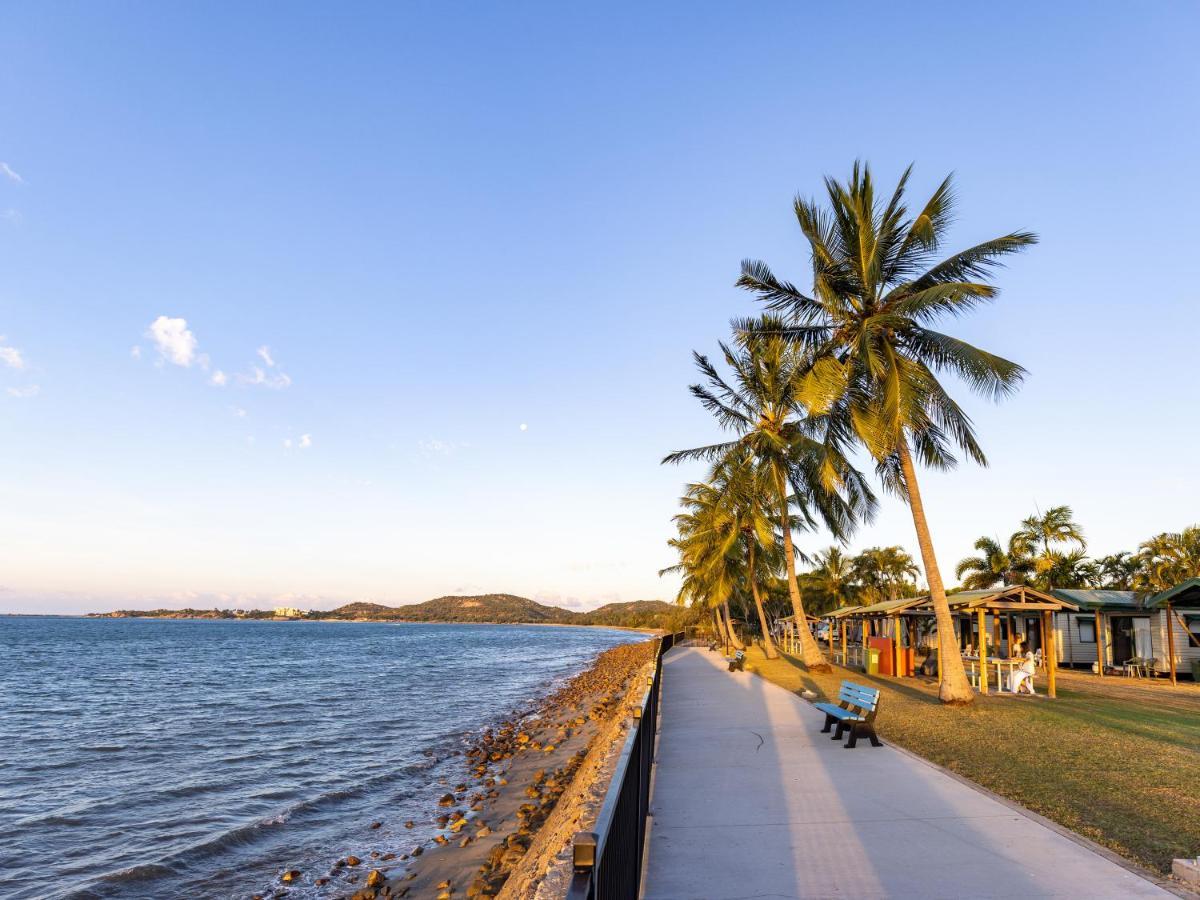 Nrma Bowen Beachfront Holiday Park Esterno foto