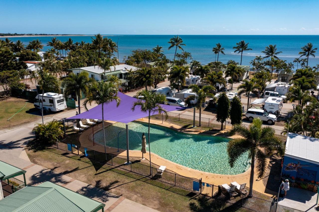 Nrma Bowen Beachfront Holiday Park Esterno foto
