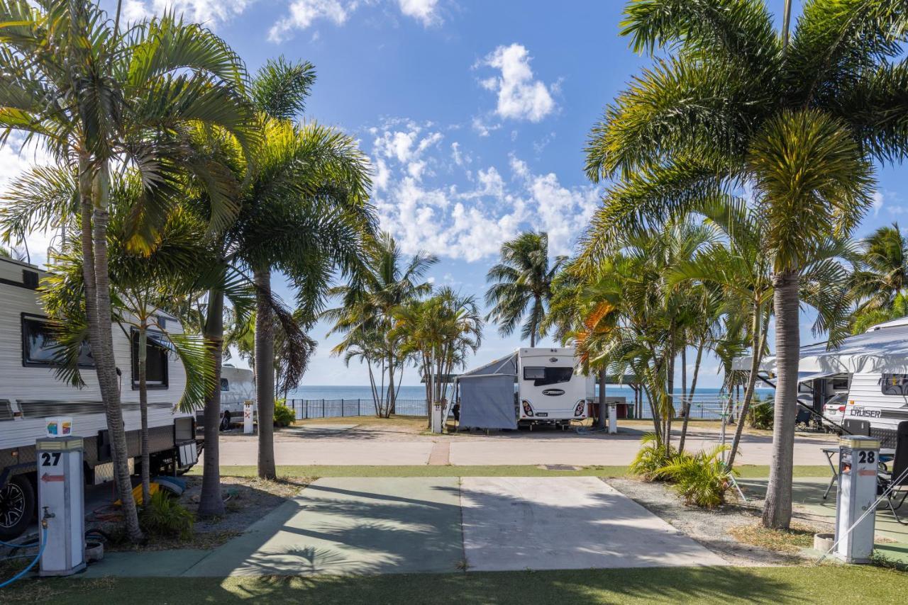 Nrma Bowen Beachfront Holiday Park Esterno foto