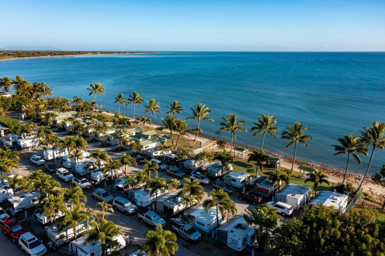 Nrma Bowen Beachfront Holiday Park Esterno foto