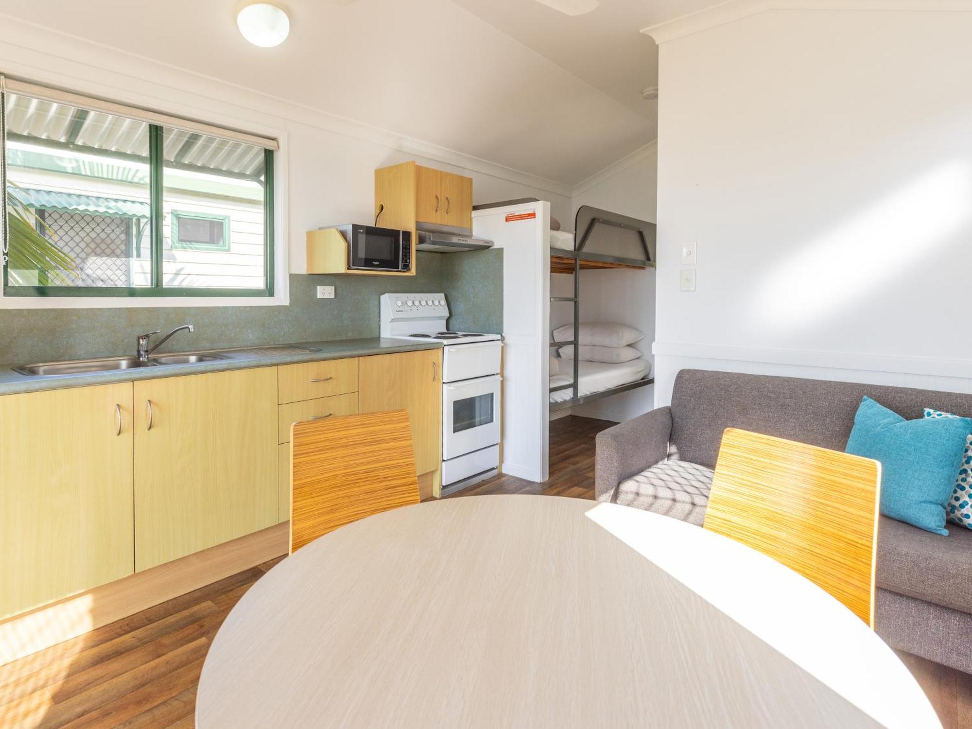 Nrma Bowen Beachfront Holiday Park Camera foto
