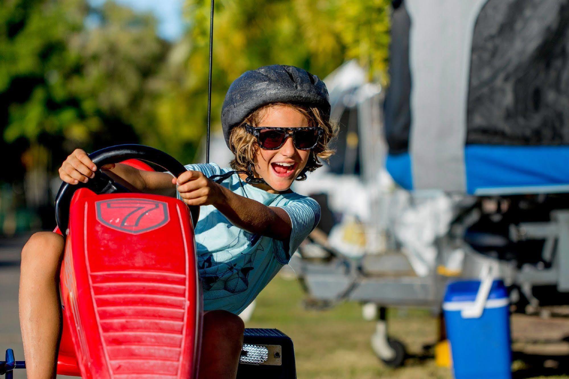 Nrma Bowen Beachfront Holiday Park Esterno foto