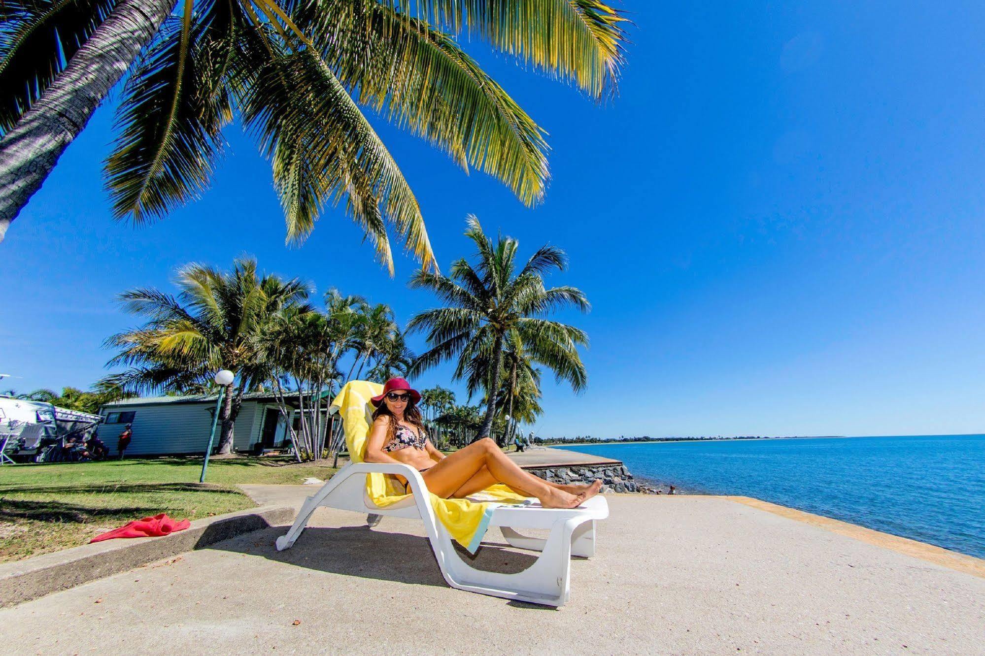 Nrma Bowen Beachfront Holiday Park Esterno foto