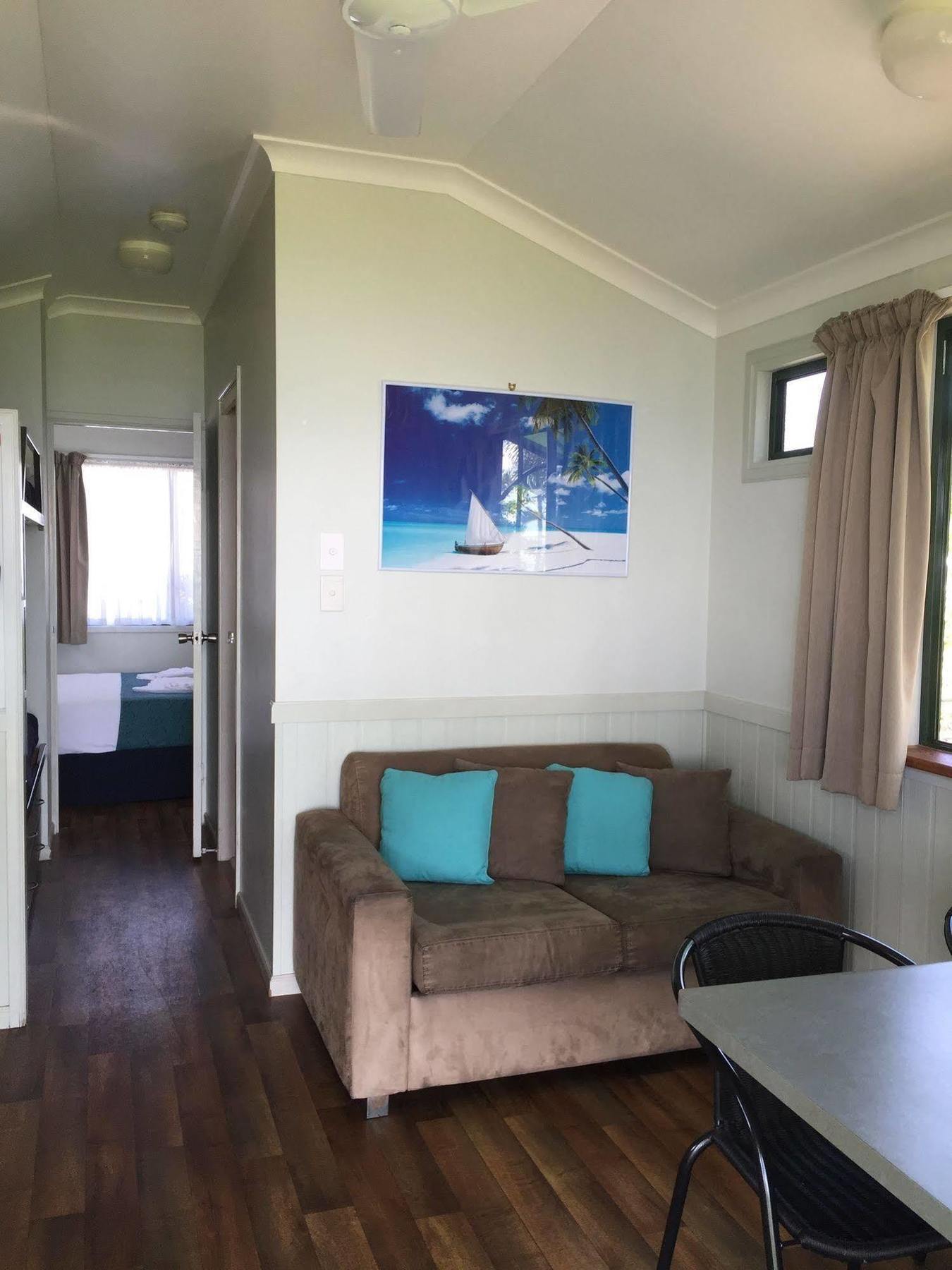 Nrma Bowen Beachfront Holiday Park Esterno foto