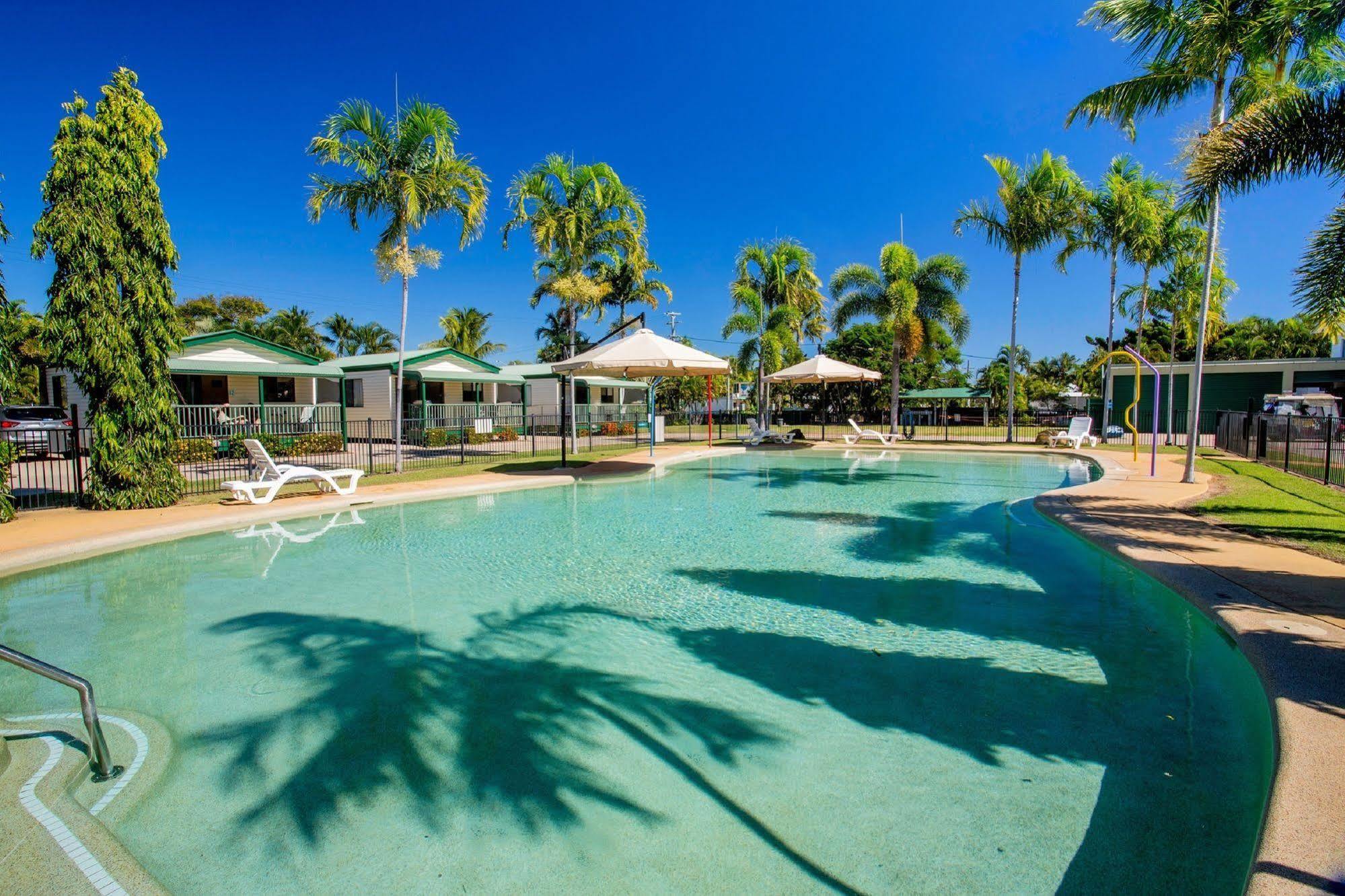 Nrma Bowen Beachfront Holiday Park Esterno foto