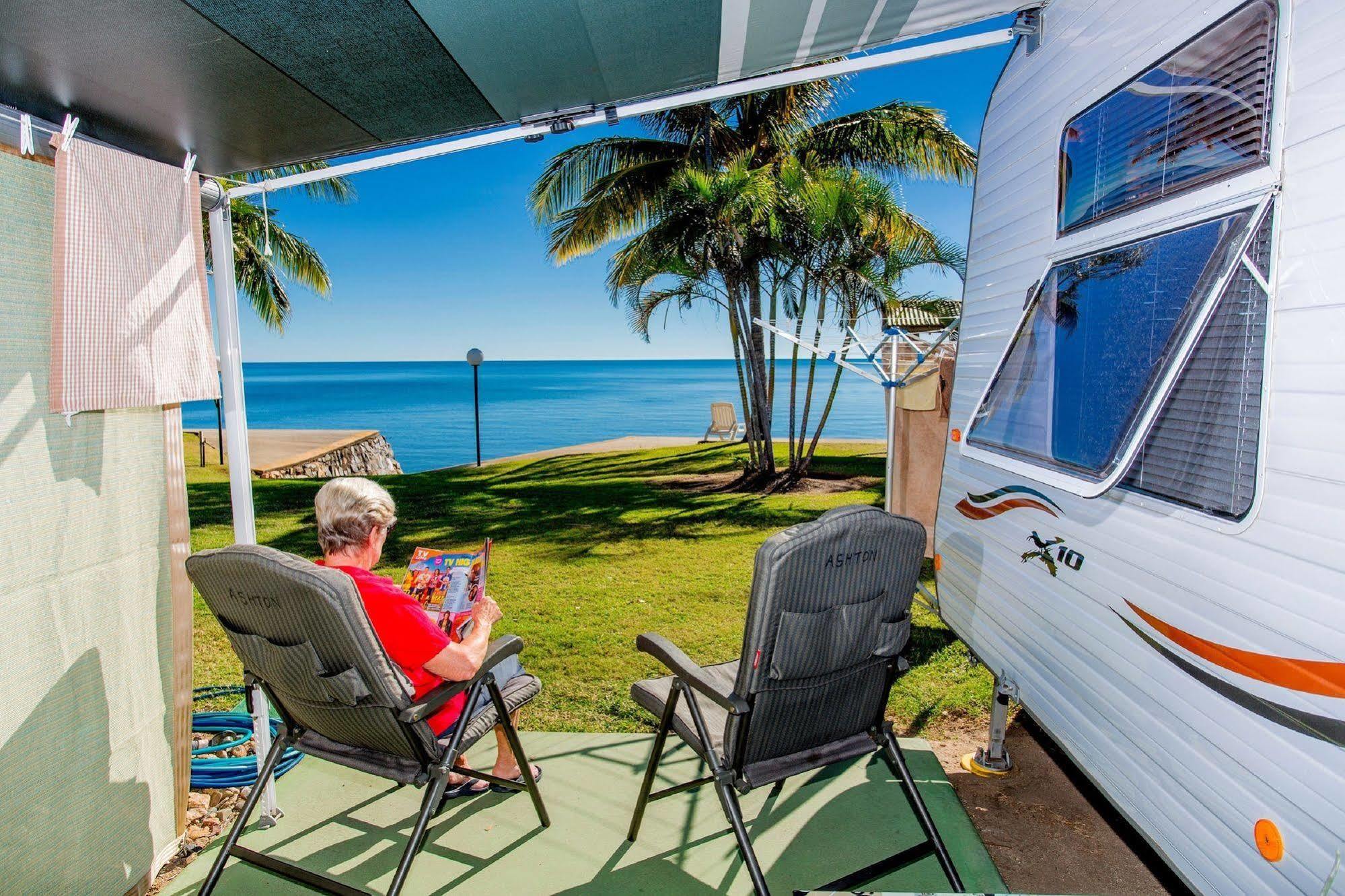 Nrma Bowen Beachfront Holiday Park Esterno foto