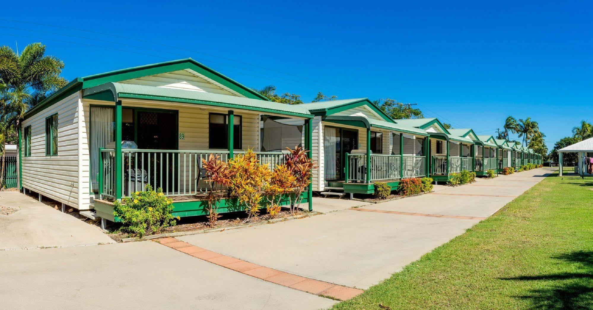 Nrma Bowen Beachfront Holiday Park Esterno foto